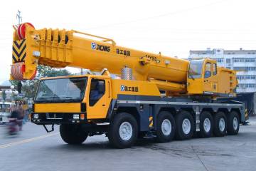 All Terrain Truck Crane