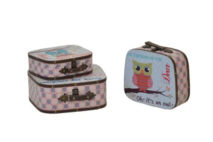 London Bridge PU Wooden Box Decoration