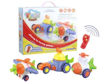 CARTOON R/C PLANE