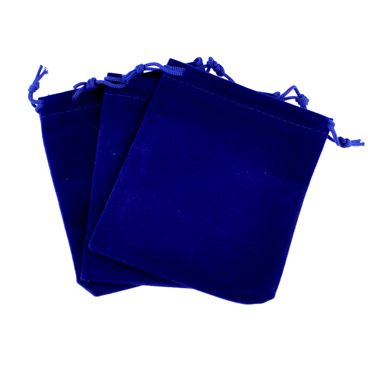 Sacos de cordão de veludo Gift Pouch Wholesale Velvet Bag