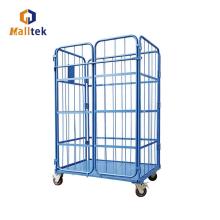 Foldable and Mobile Color Coasting Logistics Trolley