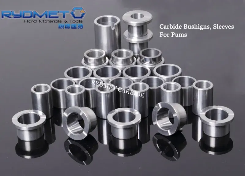 High Wear-Resistant Cemented Tungsten Carbide Bush for Oil Mining Industry