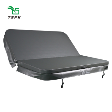 TSPK Spa and Hot Tub Cover Custom Round Jacuzzi Covers