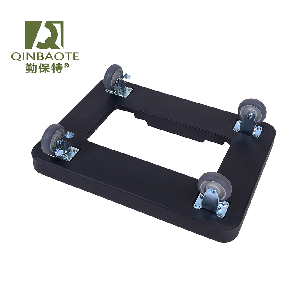 Insulated Food Carrier Trolley Cart