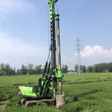KR90A Crawler Hydraulic Rotary Drilling Rig with ISO9001 & CE Certification and 28m Drilling Depth