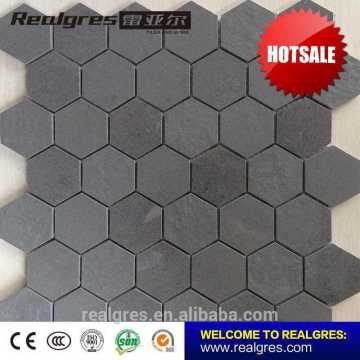 Brand New Product luxury design hexagonal mosaic tile