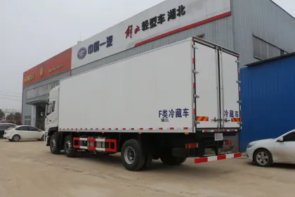 Brand New Dongfeng 51m³ Milk Transportation Truck