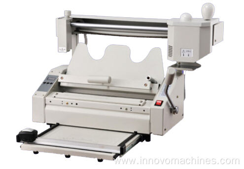 Soft and hard cover Glue Binding Machine