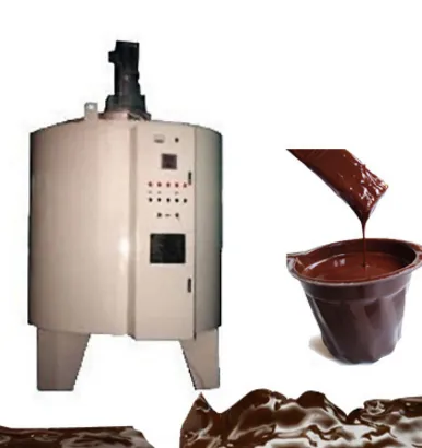 Chocolate Refiner - Premium Cocoa Processing Equipment