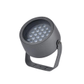 LED flood light with die-cast aluminum housing