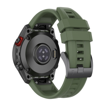 22mm Silicone Quick Release Watch Band for Garmin Fenix 7 and EPIX Gen2