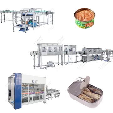 Leadworld Auto Meat Processing Machine for Canned Fish & Sardine Tuna Bass Packaging