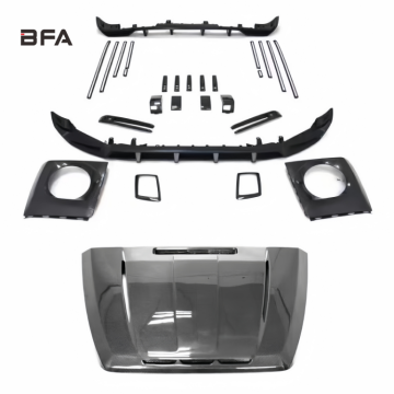 Mercedes Benz G500 G63 Front and Rear Bumper Upgrade Kit
