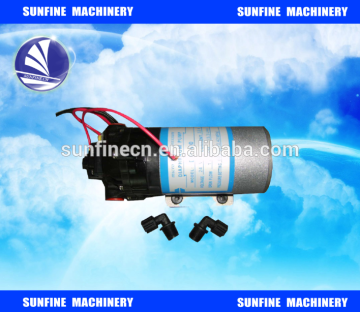 Micro High-pressure Diaphragm Pumps,12/24V BLDC Water Pump