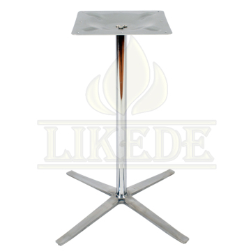 Low Price Aluminum Small Bar Table Base