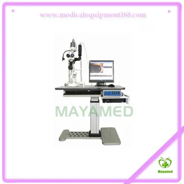 MY-V009 ophthalmic microscope Slit Lamp with video