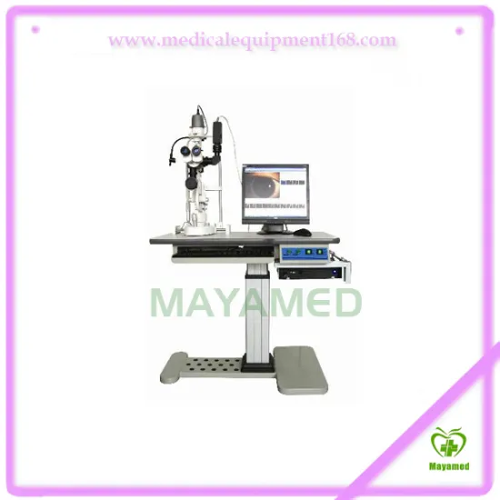 MY-V009 ophthalmic microscope Slit Lamp with video