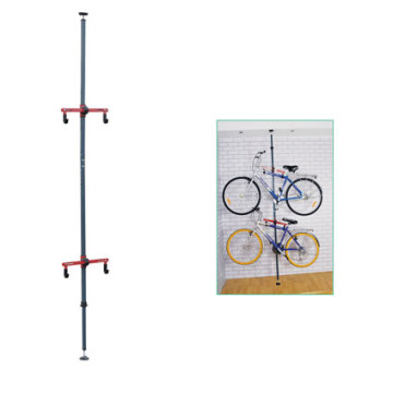 Floor-to-ceiling Bike Rack