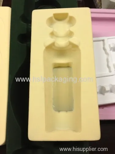 Plastic Flocking Blister For Personal Care 