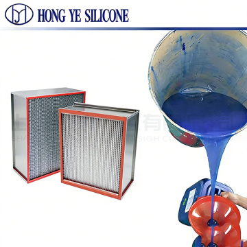 Liquid Tank Filter Silicone for Potting Compound