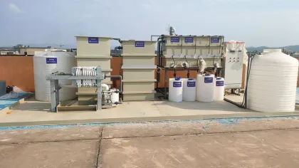 MBR Integrated Wastewater Treatment Equipment