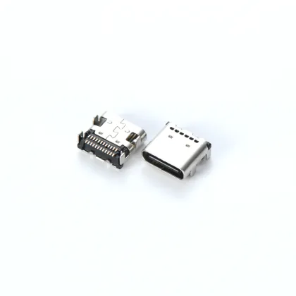 Dual-row USB-C Female Connectors Sockets OEM