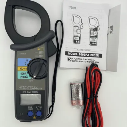 Kyoritsu 2002PA Clamp Meter 2000A 1000V