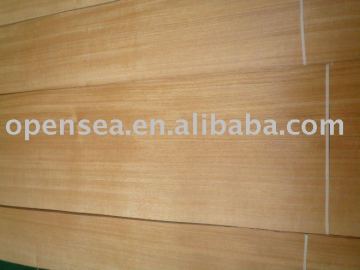 Plain Anigre veneer