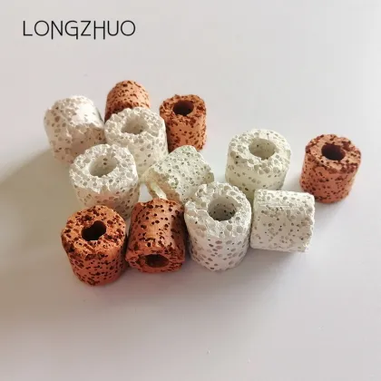 Water treatment Bio Block Filter white ceramic ring Media k-b1