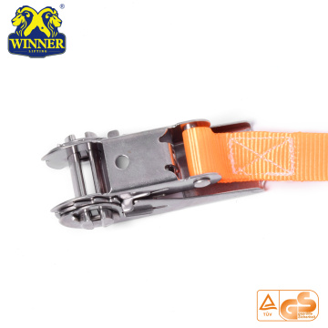 High Tensile Light Ratchet Strap And Cargo Lashing Belt