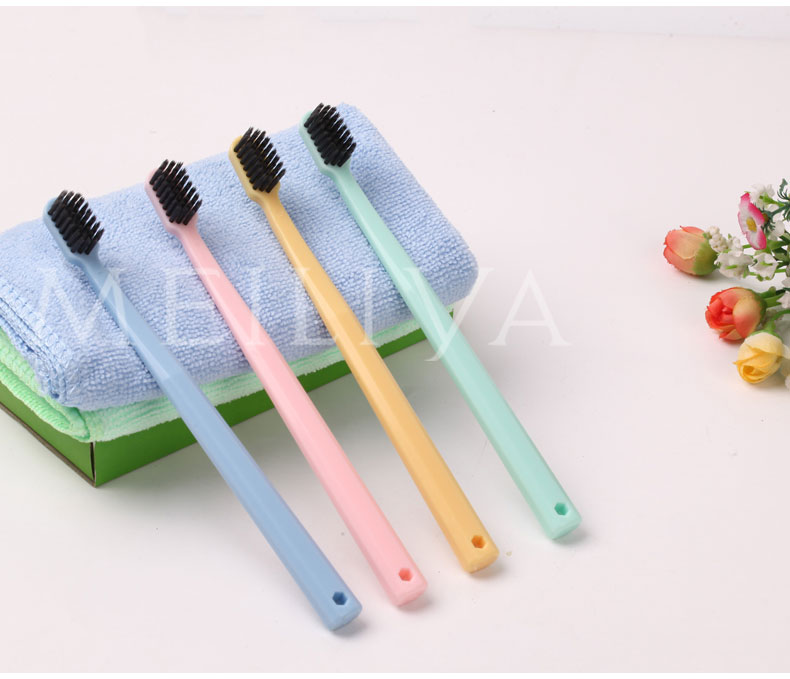 Bamboo Charcoal Soft Toothbrush