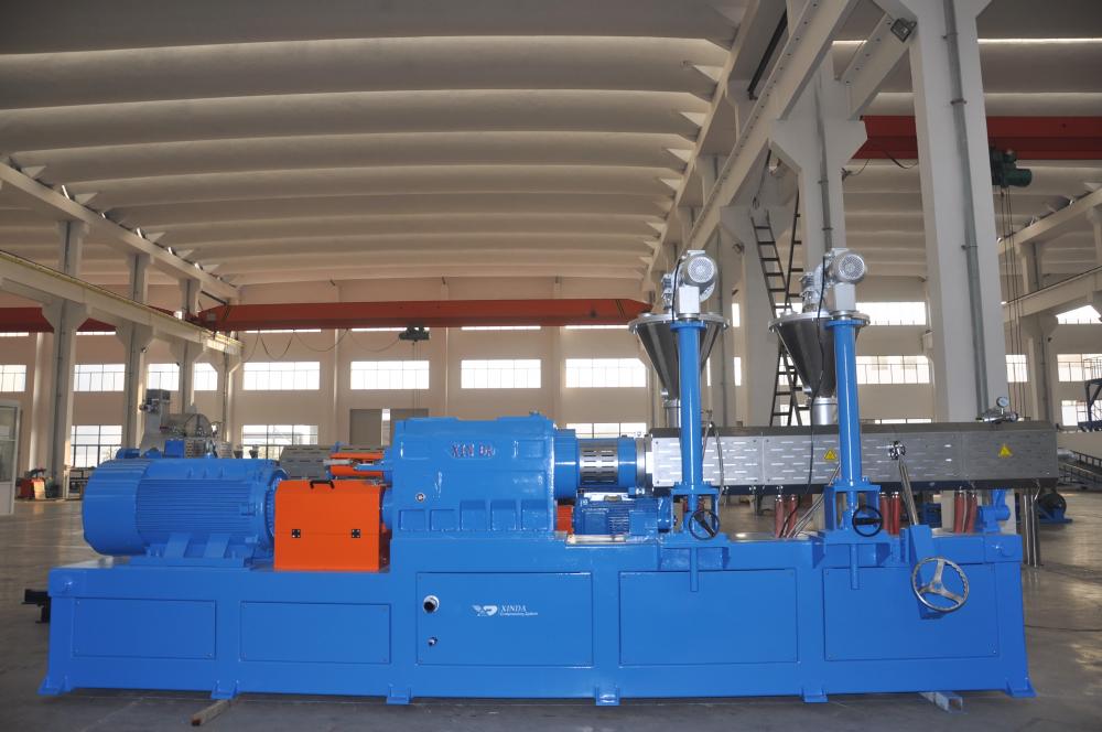 XLPE cable low voltage making line