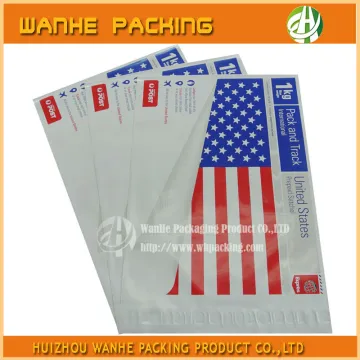 Plastic garment bags self adhesive for mailing bear 1kg