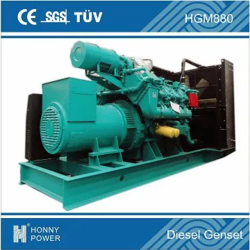 Googol Soundproof 640kW / 800kVA Diesel Generator set