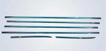 down window trims for toyota Prado/FJ150 2014