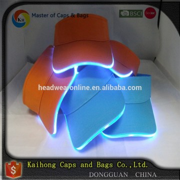 Flashing Light Up Baseball Caps / LED Caps / LED Hats