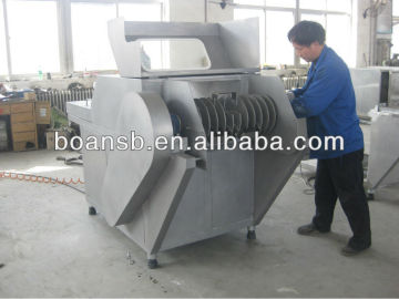 sausage factory use Frozen meat cutter
