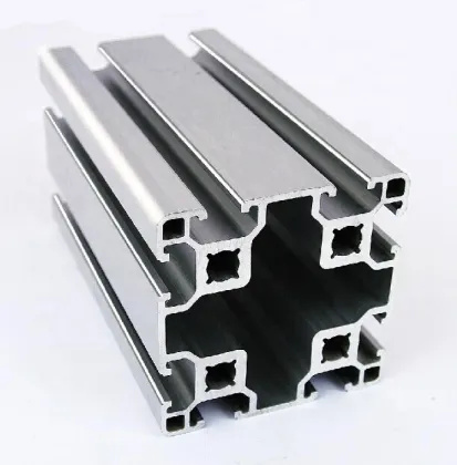 FOSHAN OEM Industry Aluminium Extrusion Profile 40*40 Industrial Aluminium Profiles
