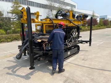 Underground Drill Rig HKD-4C