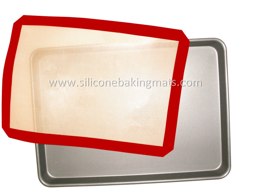 Baking Mat And Aluminum Baking Pan Set