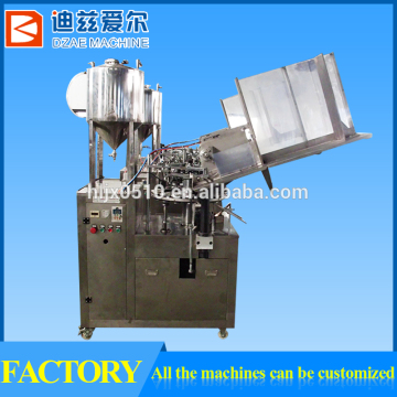 2016 new designed low price tube filling and sealing machine