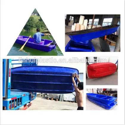 Lightweight Fishing Boat, Plastic Fishing Boat
