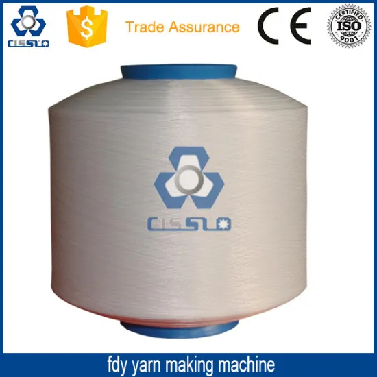 CE standard polyester fdy yarn making machine