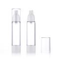 30 ml 50 ml 80 ml 100 ml 120 ml Plastique en plastique vide Pumple sans air emballage de beauté pour les soins de la peau