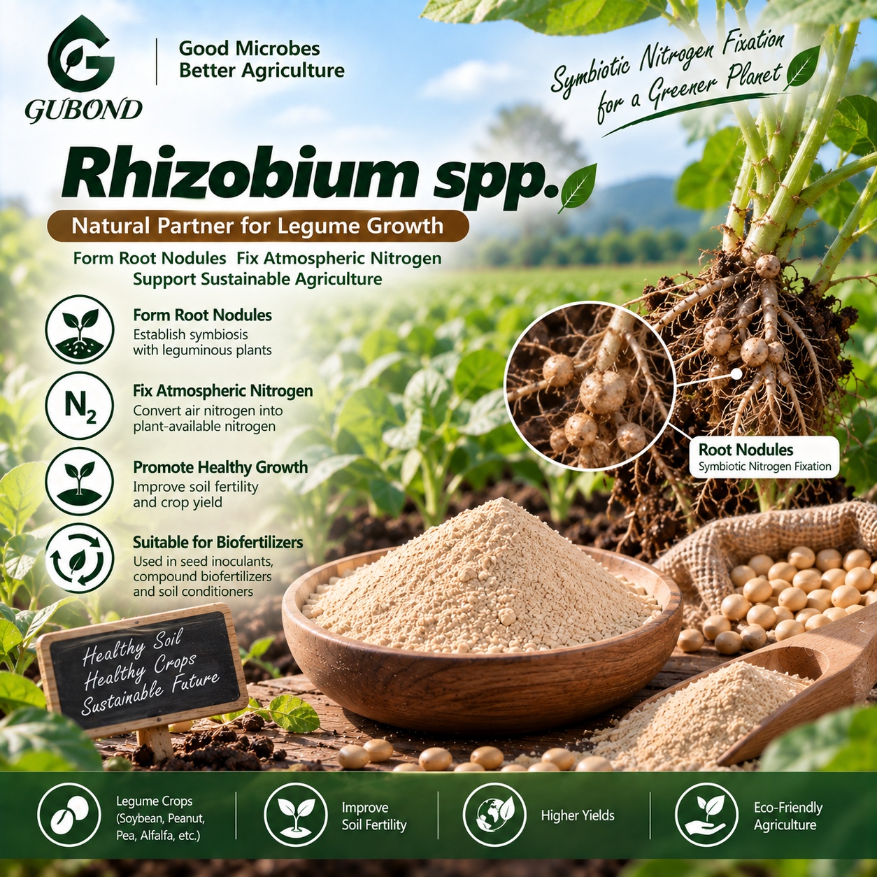 Rhizobium spp. (7)