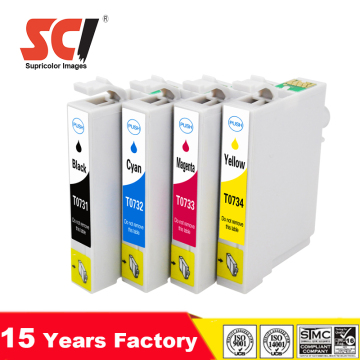 Compatible ink cartridge for epson 73N (T0731N, T0732N, T0733N, T0734N)