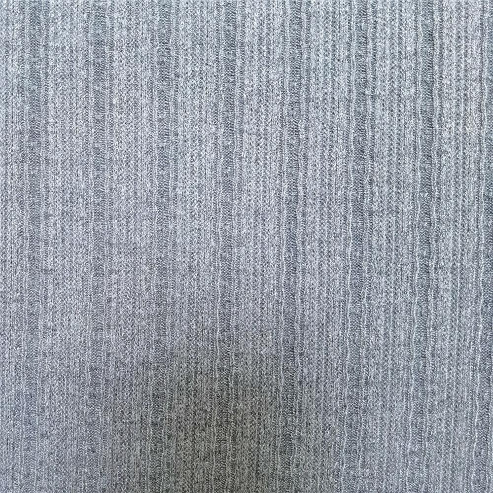 100% Acrylic Garment Knitted Wool Fabric