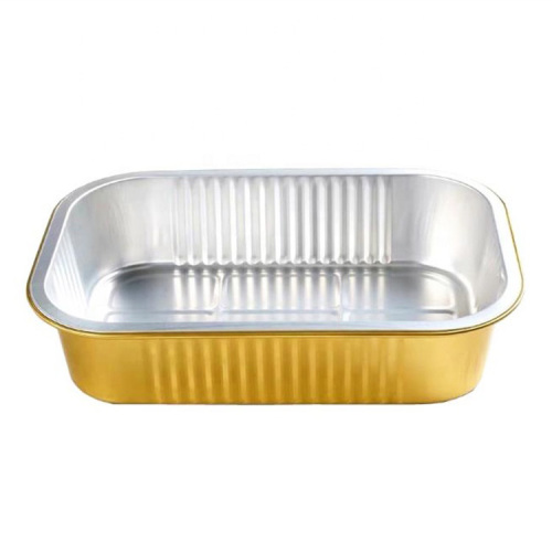 Airline Aluminum Foil Container with Lid