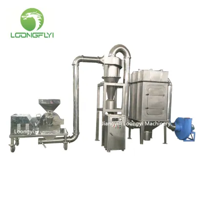 Spice chili walnut powder processing machine