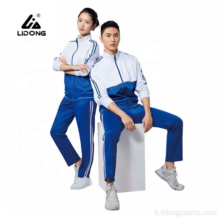 Disenyo ng Sports Damit ang Iyong Sariling Tracksuit School Tracksuits